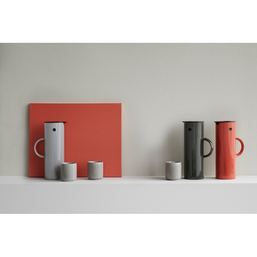 Stelton EM77 Thermokanne 1 L, Dark Forest