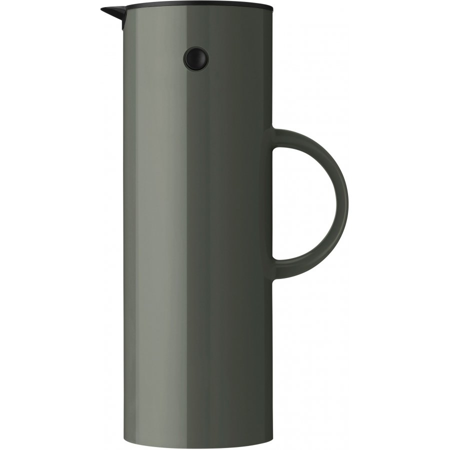 Stelton EM77 Thermokanne 1 L, Dark Forest