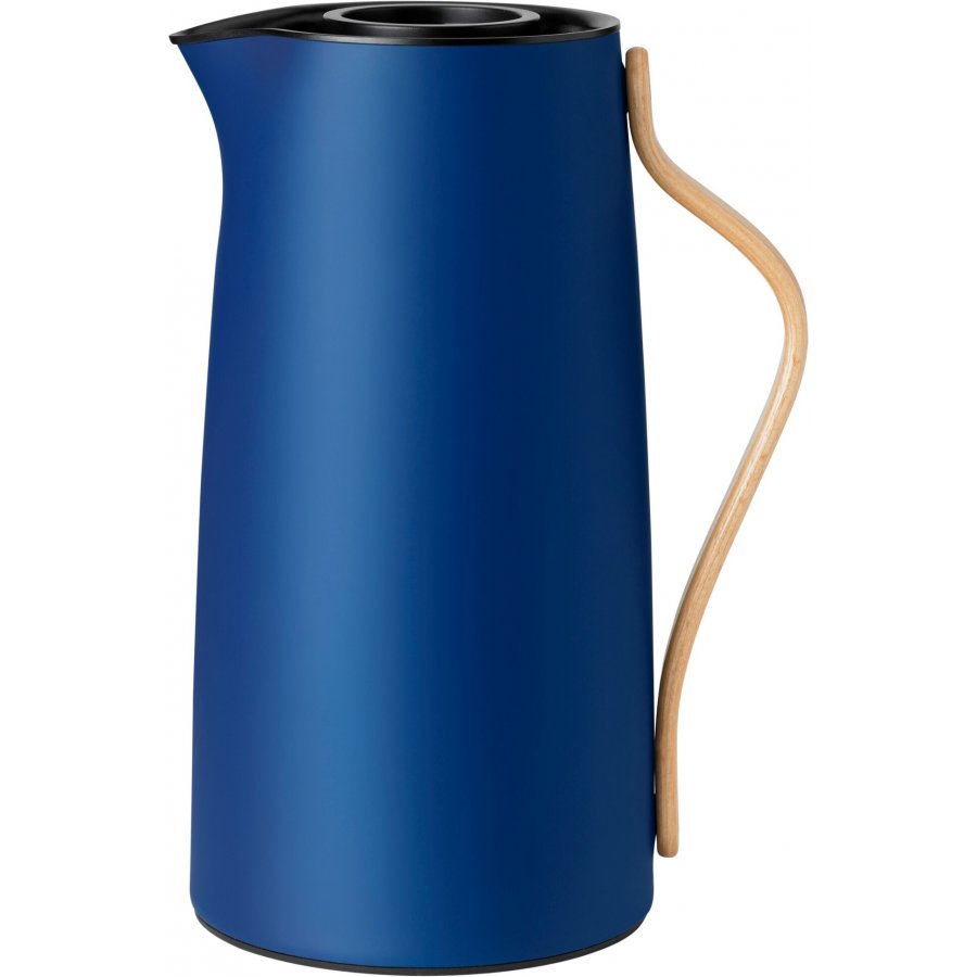 Stelton Emma Thermokanne Kaffee 1.2 L, Dark Blue