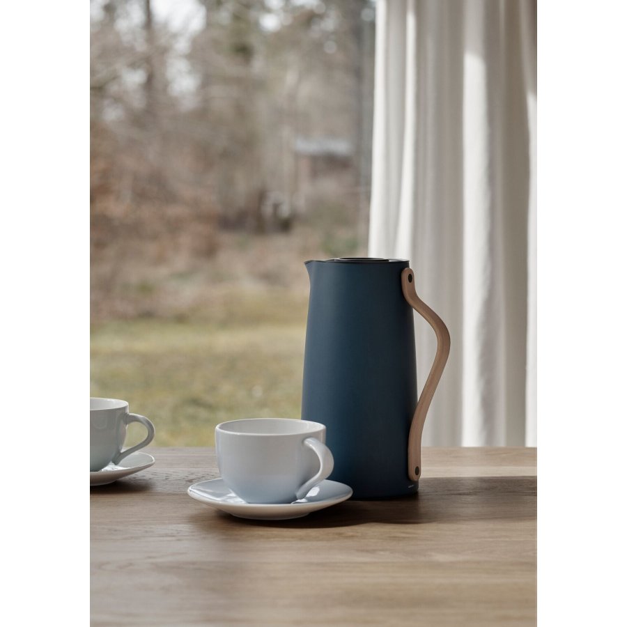 Stelton Emma Thermokanne Kaffee 1.2 L, Dark Blue