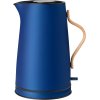 Stelton Emma Elektrischer Wasserkocher 1.2 L, Dunkelblau