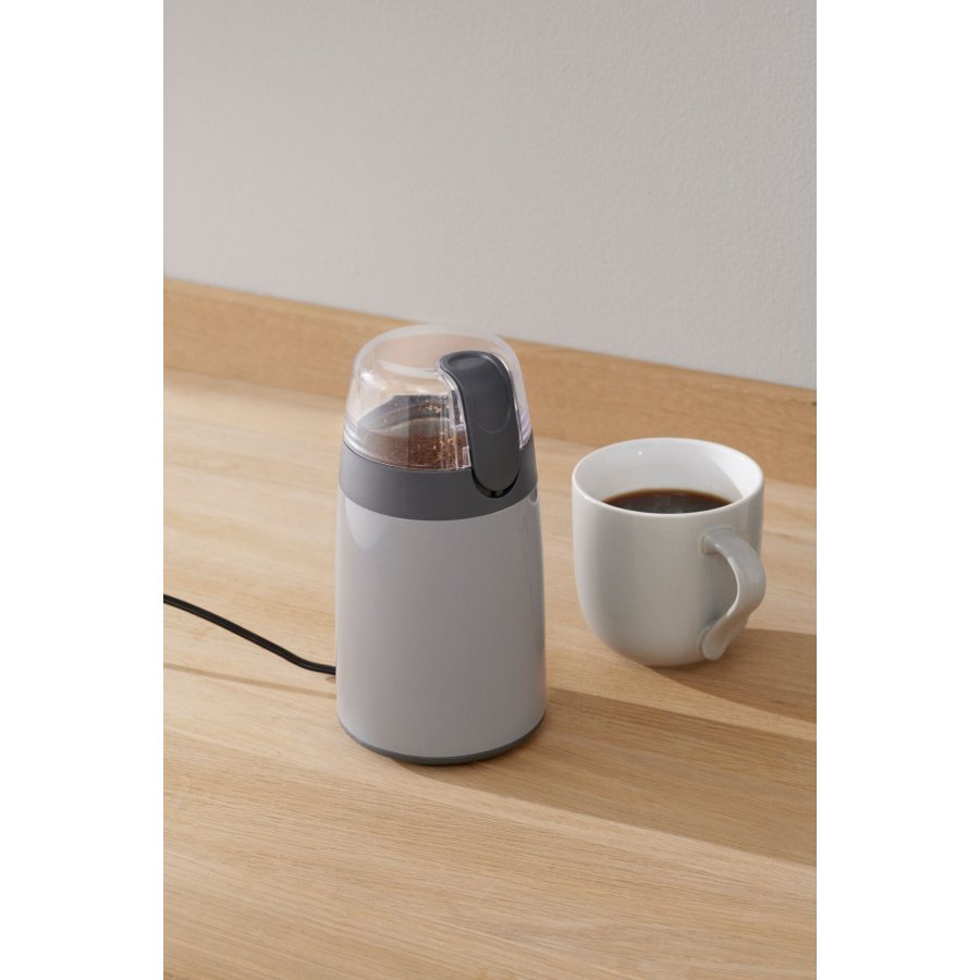 Stelton Emma Elektrische Kaffeemhle, Grau