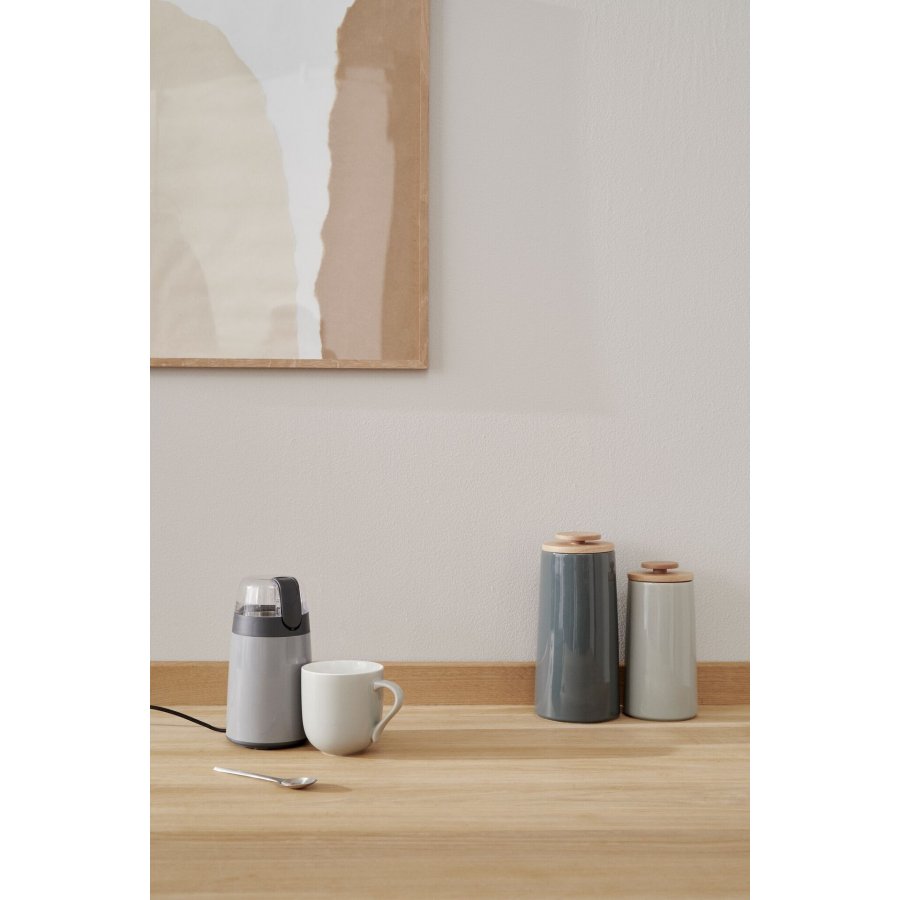 Stelton Emma Elektrische Kaffeemhle, Grau