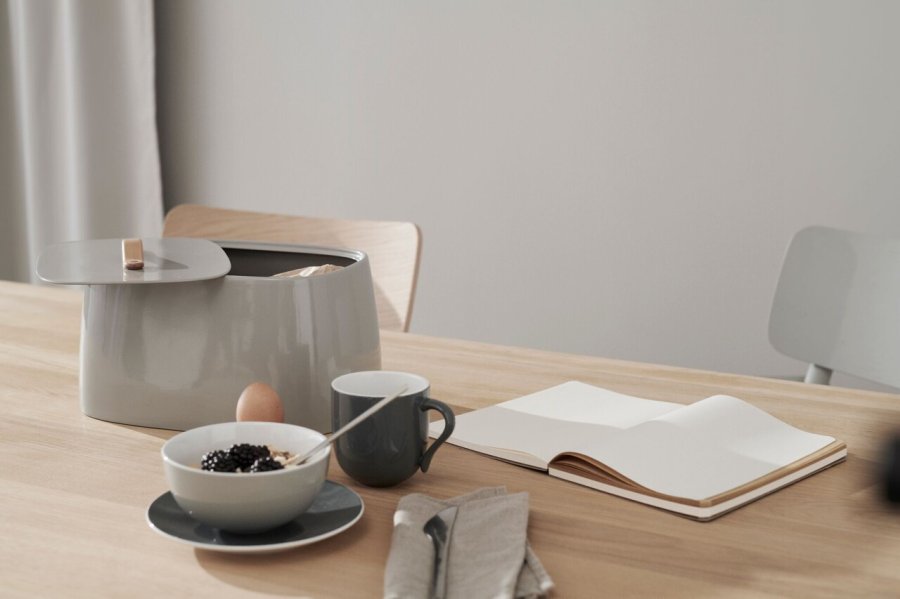 Stelton Emma Brotkasten, Grau