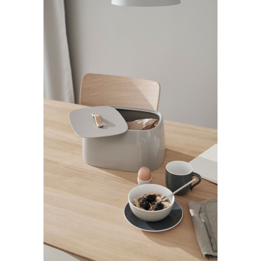 Stelton Emma Brotkasten, Grau