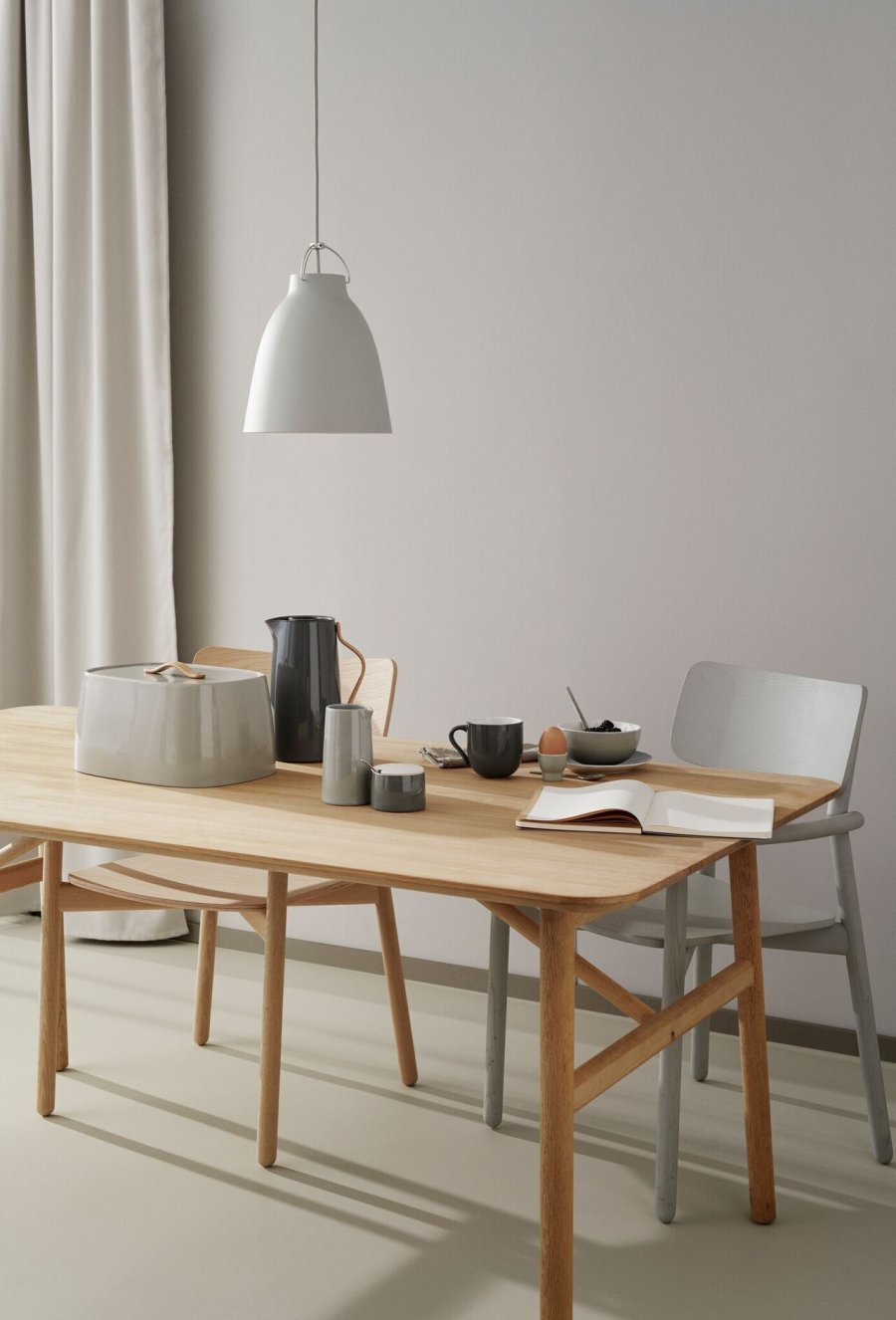 Stelton Emma Brotkasten, Grau