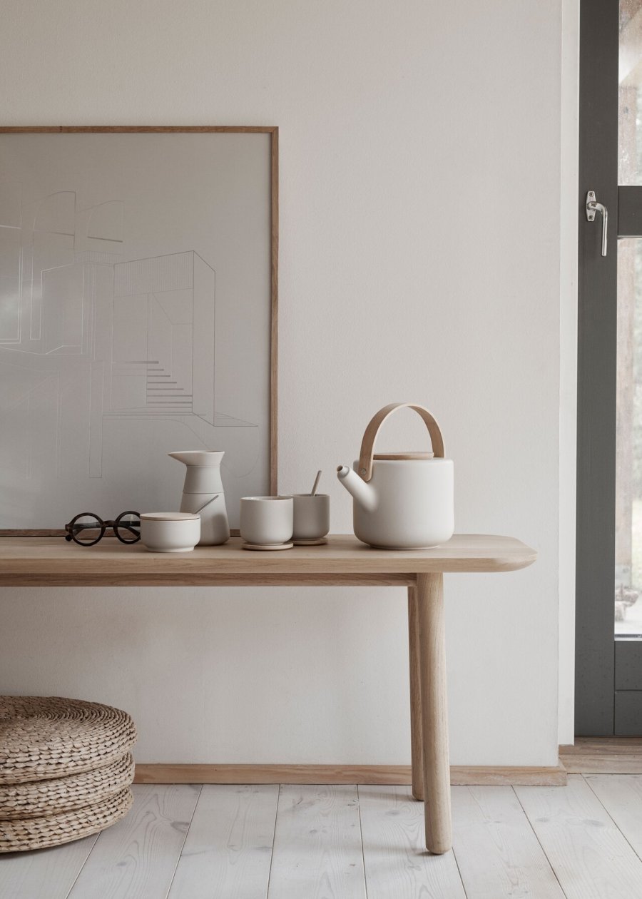 Stelton Theo Krus m. Underkop, Sand