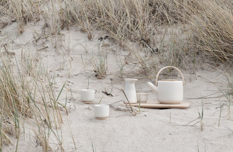 Stelton Theo Krus m. Underkop, Sand