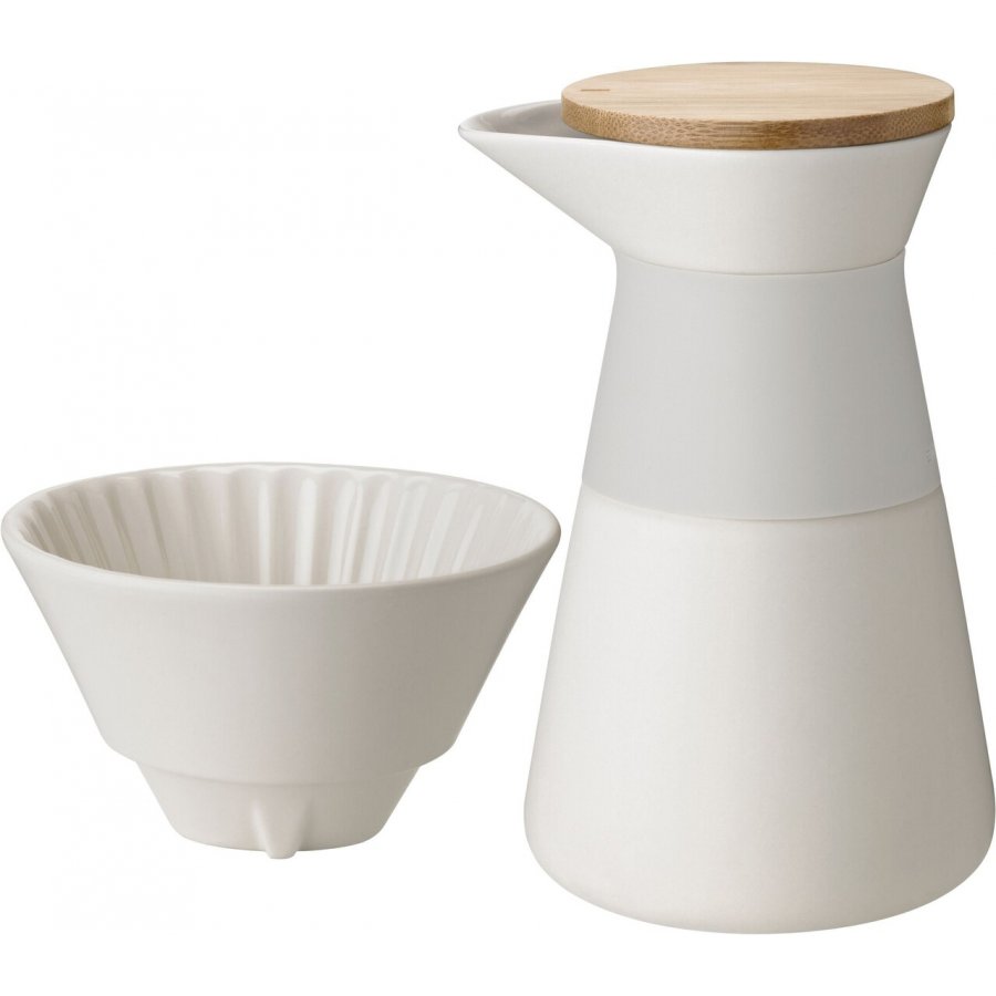 Stelton Theo Kaffebrygger 0,6 L, Sand