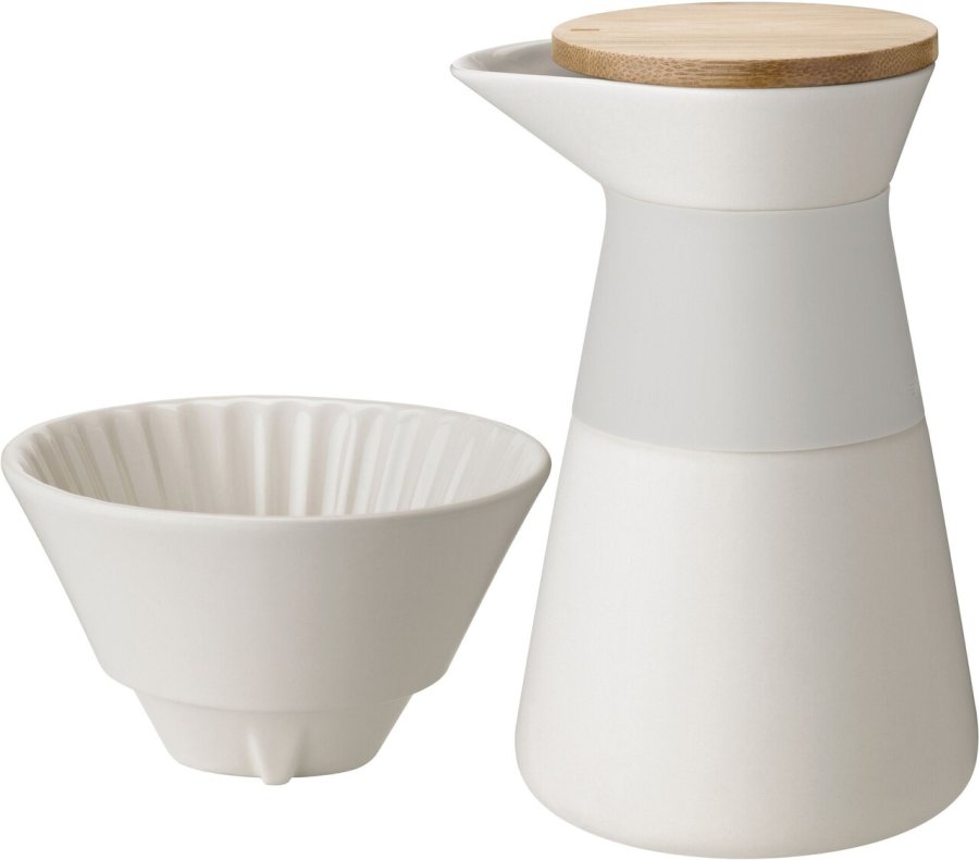 Stelton Theo Kaffebrygger 0,6 L, Sand