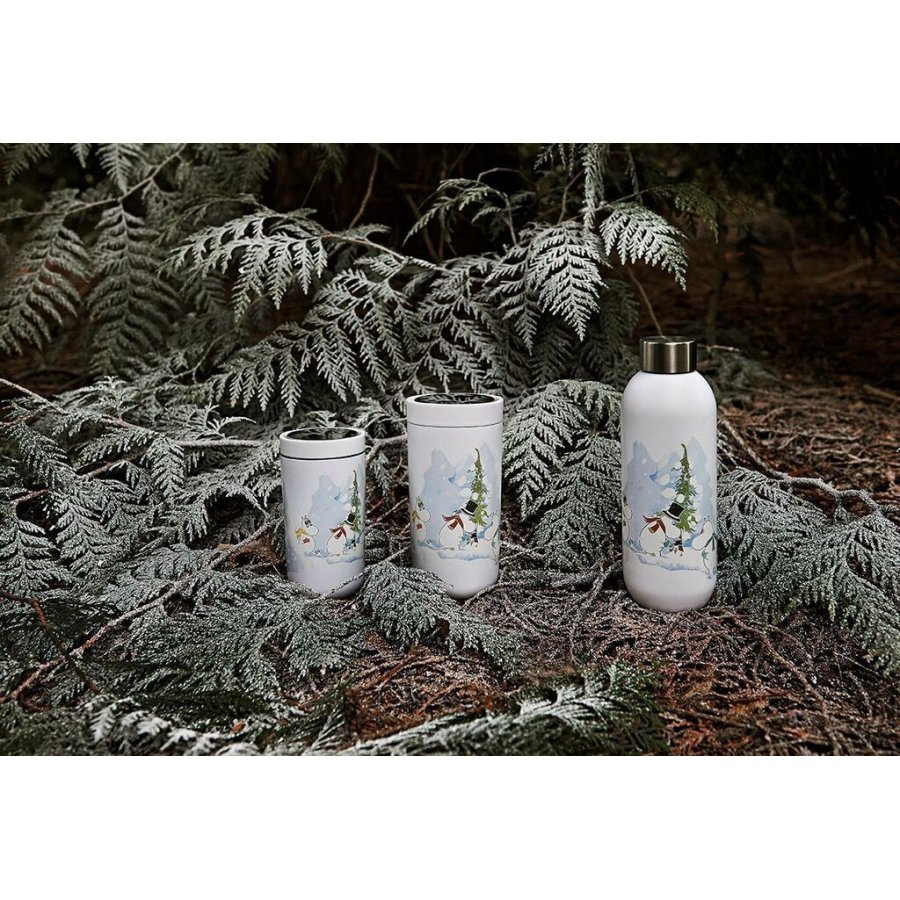 Stelton x Moomin To Go Click 0,4L, Soft white