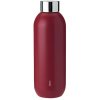 Stelton Keep Cool Termoflaske 0,6L, Warm maroon