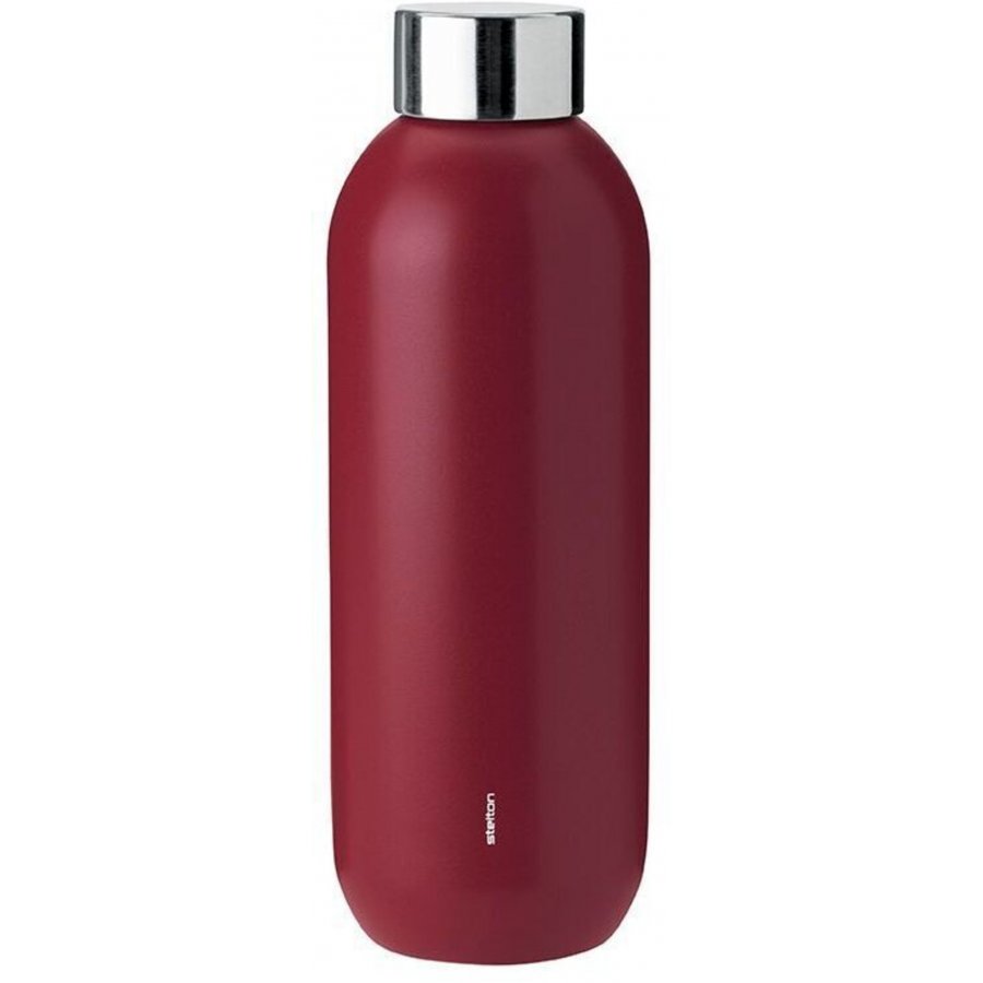 Stelton Keep Cool Termoflaske 0,6L, Warm maroon