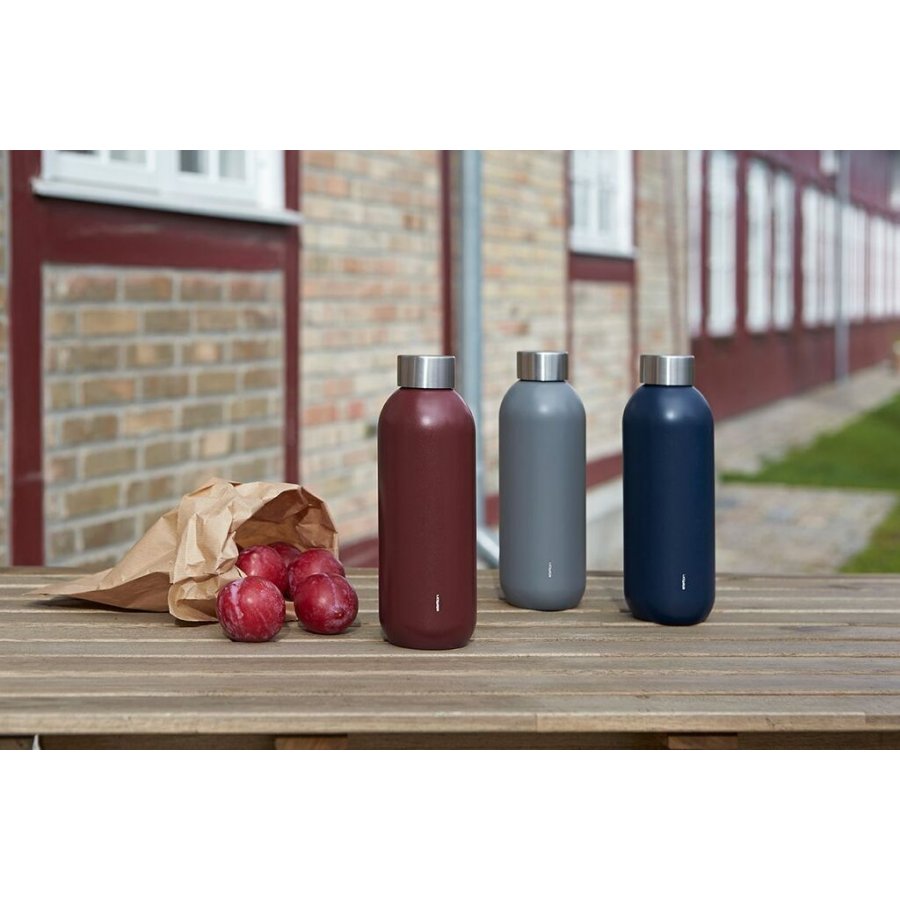 Stelton Keep Cool Termoflaske 0,6L, Warm maroon