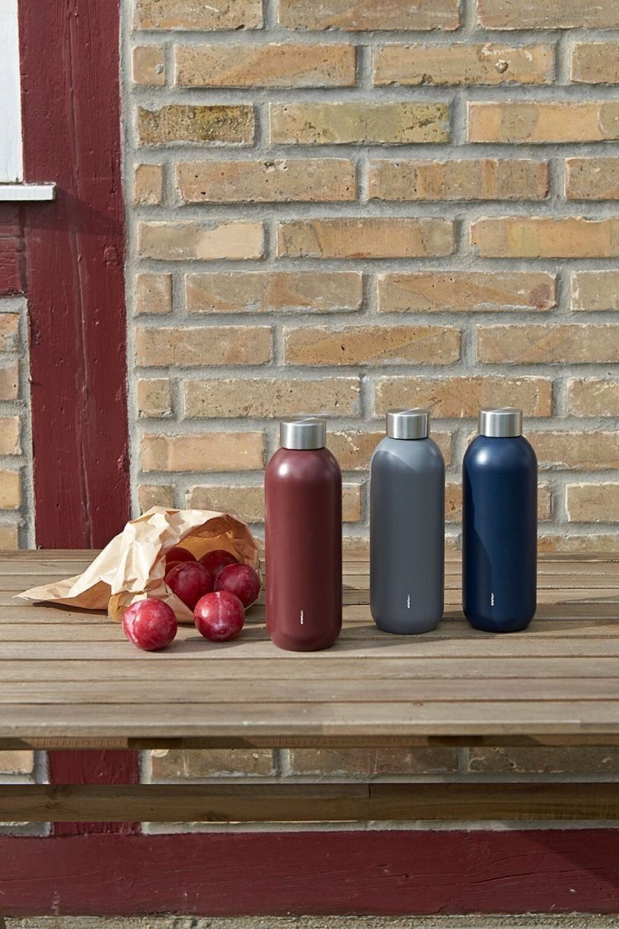 Stelton Keep Cool Termoflaske 0,6L, Warm maroon