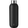 Stelton Keep Cool Drikkeflaske 0,6 L, Black