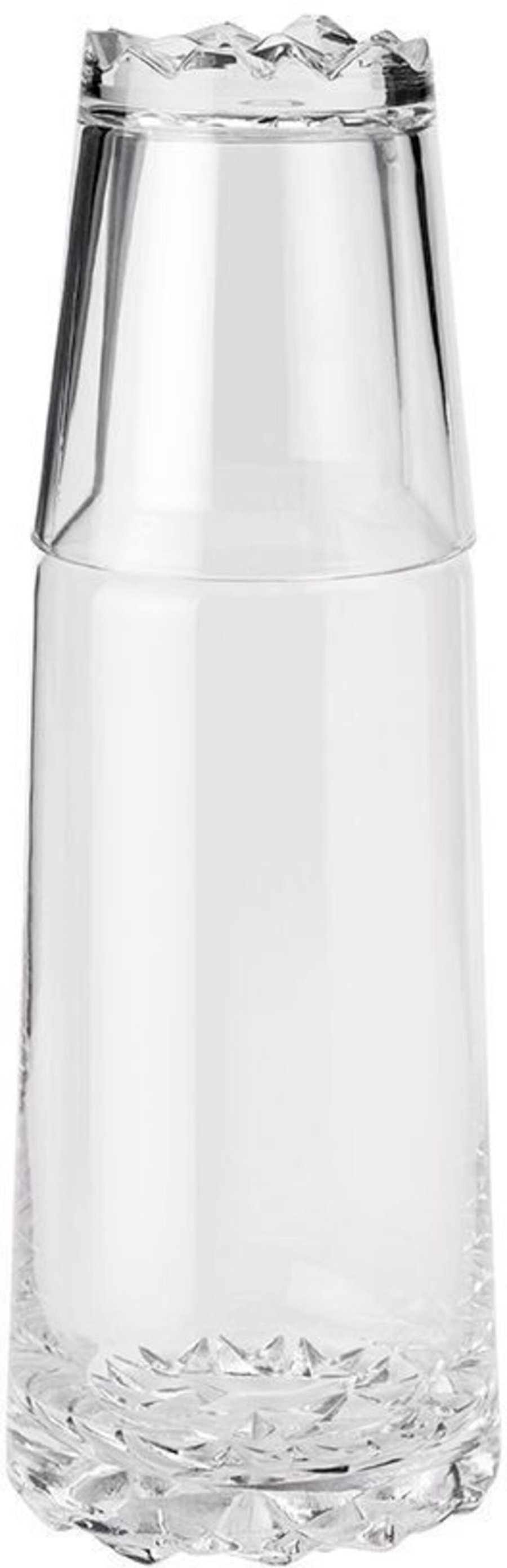 Stelton Glacier Karaffel 1 L m. 1 Glas 25 cl