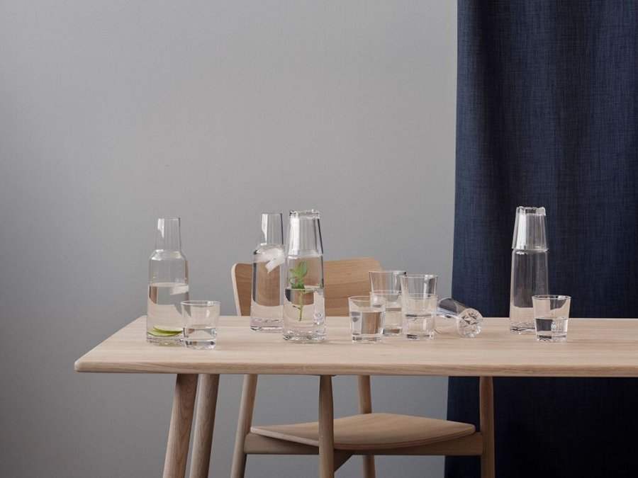 Stelton Glacier Karaffel 1 L m. 1 Glas 25 cl