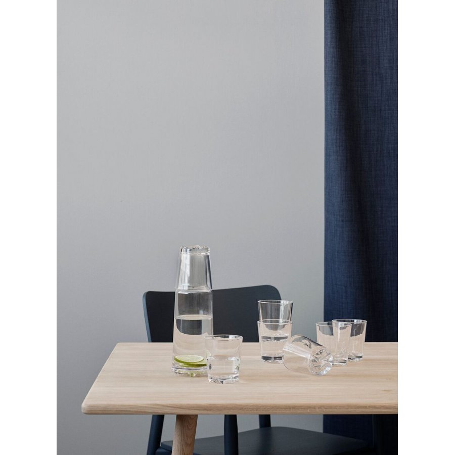 Stelton Glacier Karaffel 1 L m. 1 Glas 25 cl