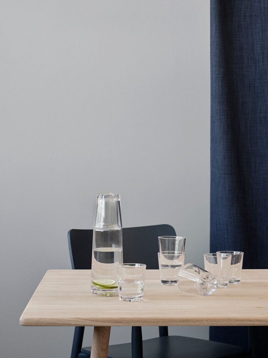 Stelton Glacier Karaffel 1 L m. 1 Glas 25 cl