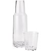 Stelton Glacier Karaffel 1 L m. 1 Glas 25 cl