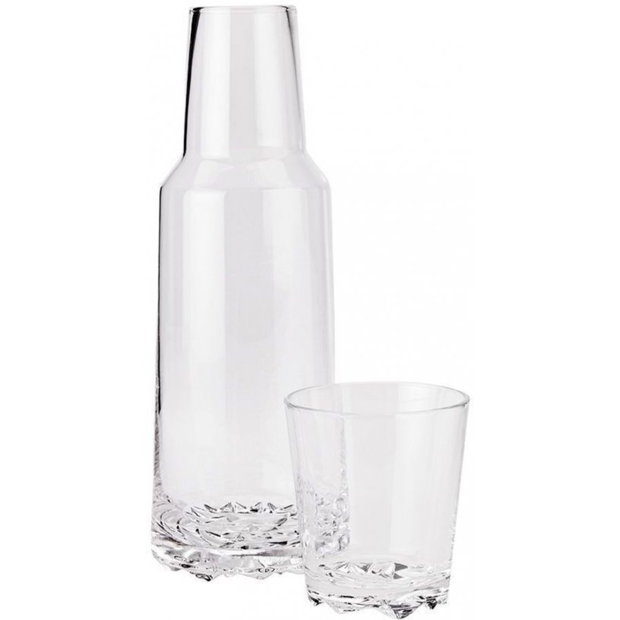 Stelton Glacier Karaffel 1 L m. 1 Glas 25 cl