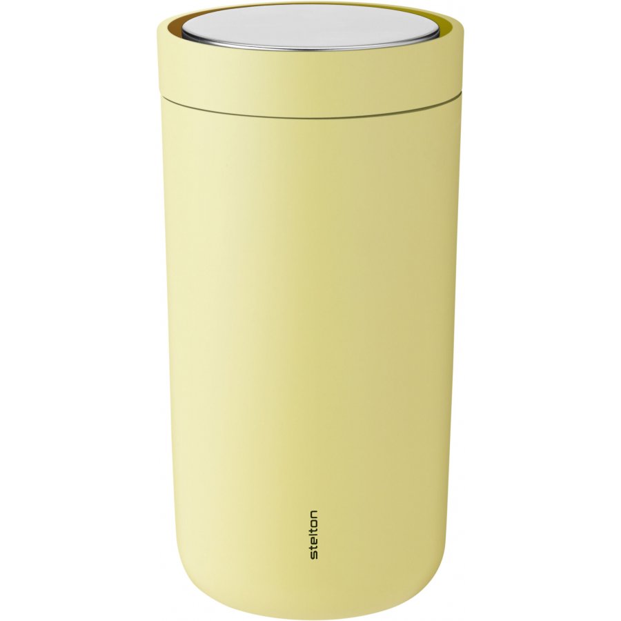 Stelton To-Go Click, 0,2L, Soft yellow