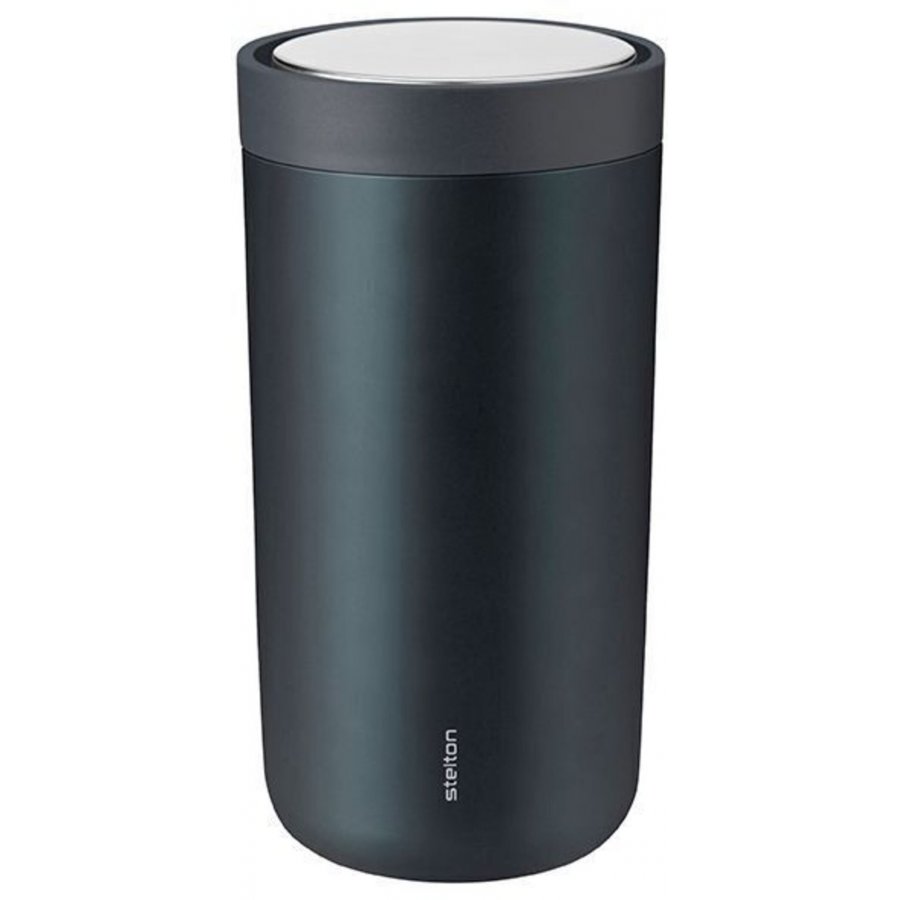 Stelton To Go Click 0,2 L, Granite Grey/Metallic