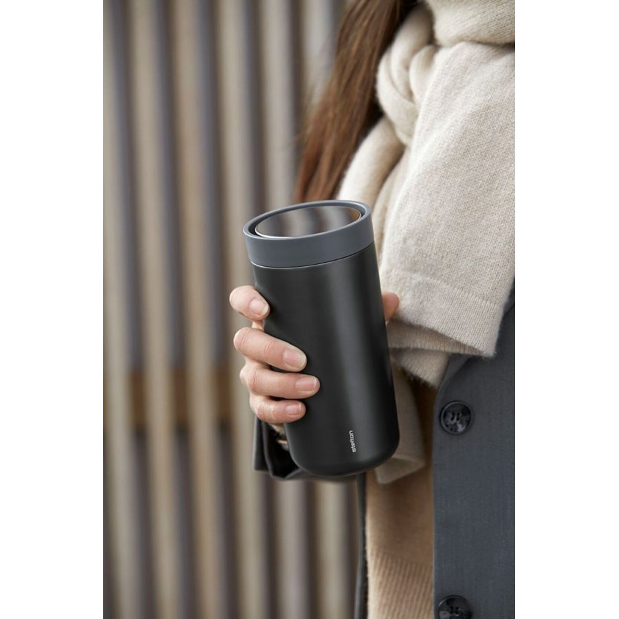 Stelton To Go Click 0,2 L, Granite Grey/Metallic