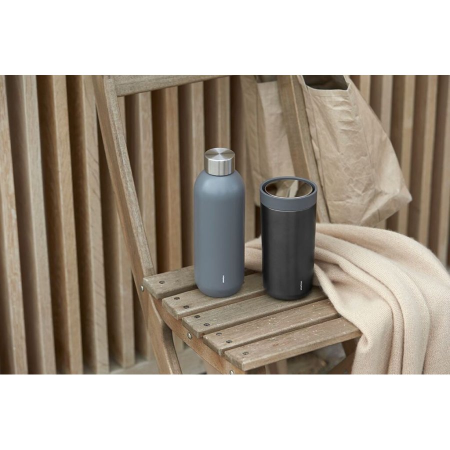Stelton To Go Click 0,2 L, Granite Grey/Metallic