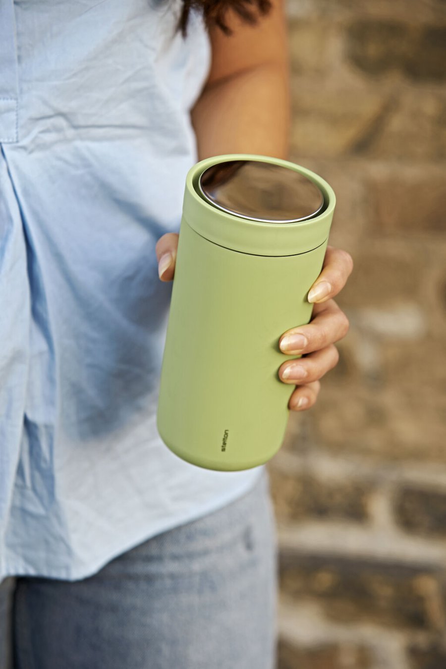 Stelton To-Go Click, 0,4L, Soft green