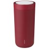 Stelton To Go Click 0,4L, Soft warm maroon