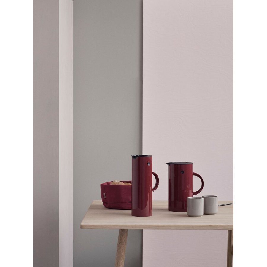 Stelton EM77 Elkedel 1,5 L, Warm marroon