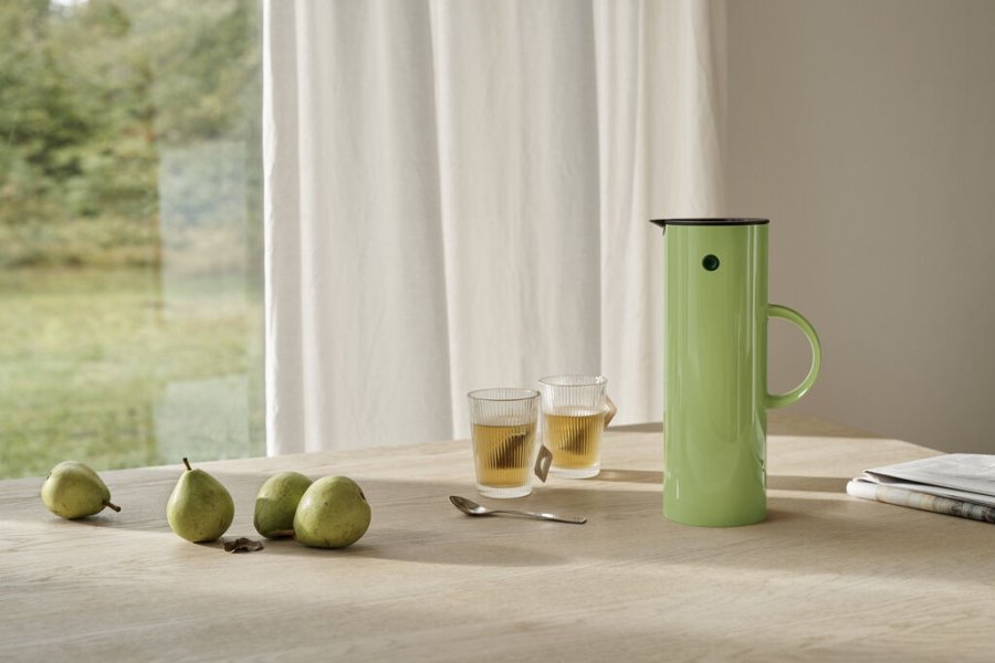 Stelton EM77 termokande 1L, Apple green