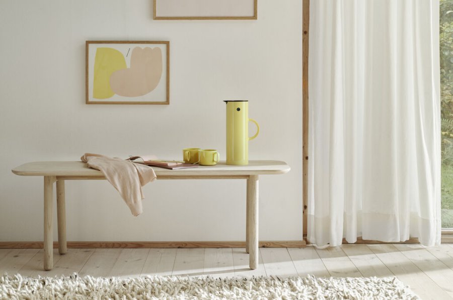 Stelton EM77 Termokande 1L, Lemon