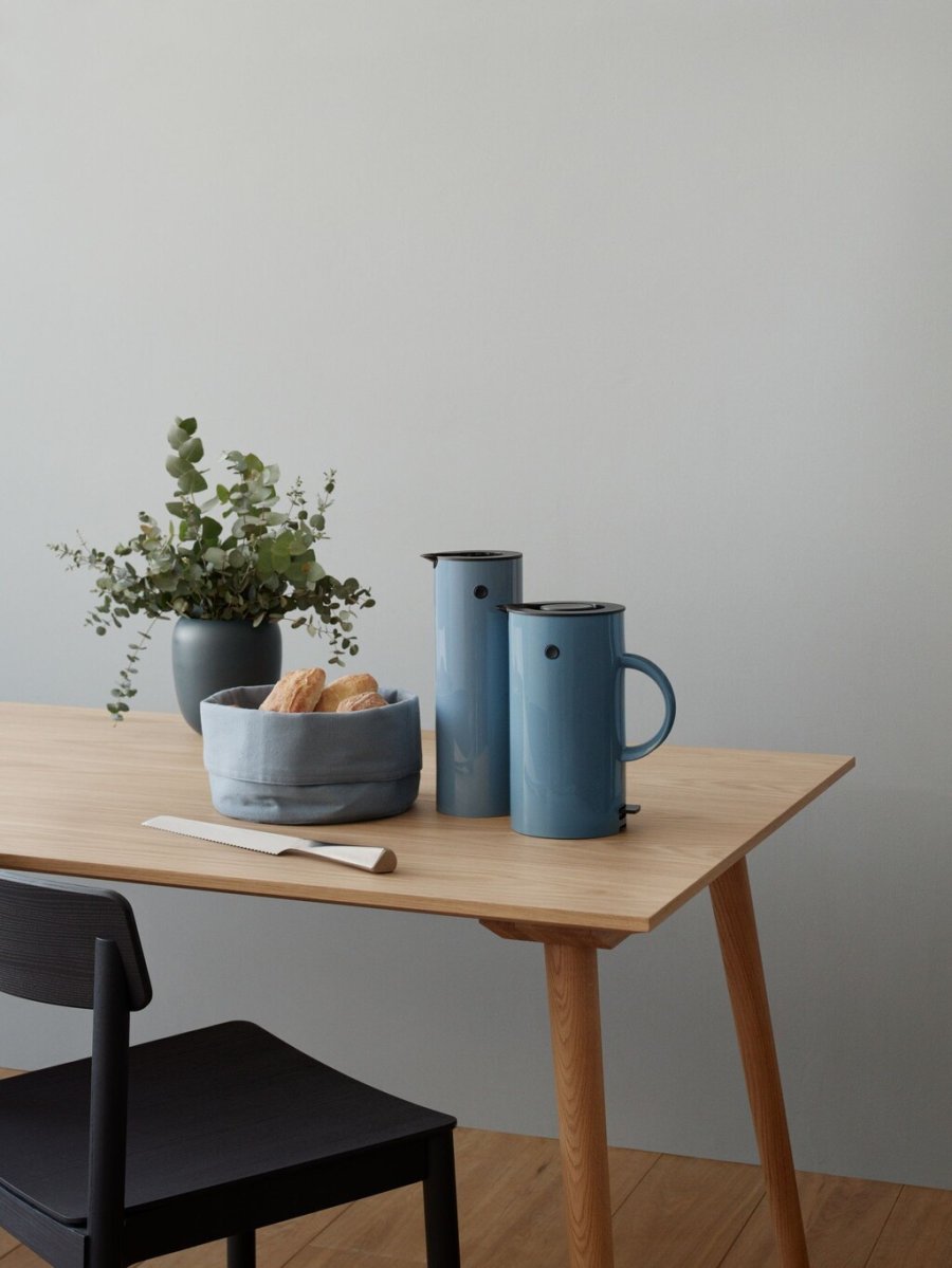 Stelton EM77 Termokande 1 L, Dusty Blue
