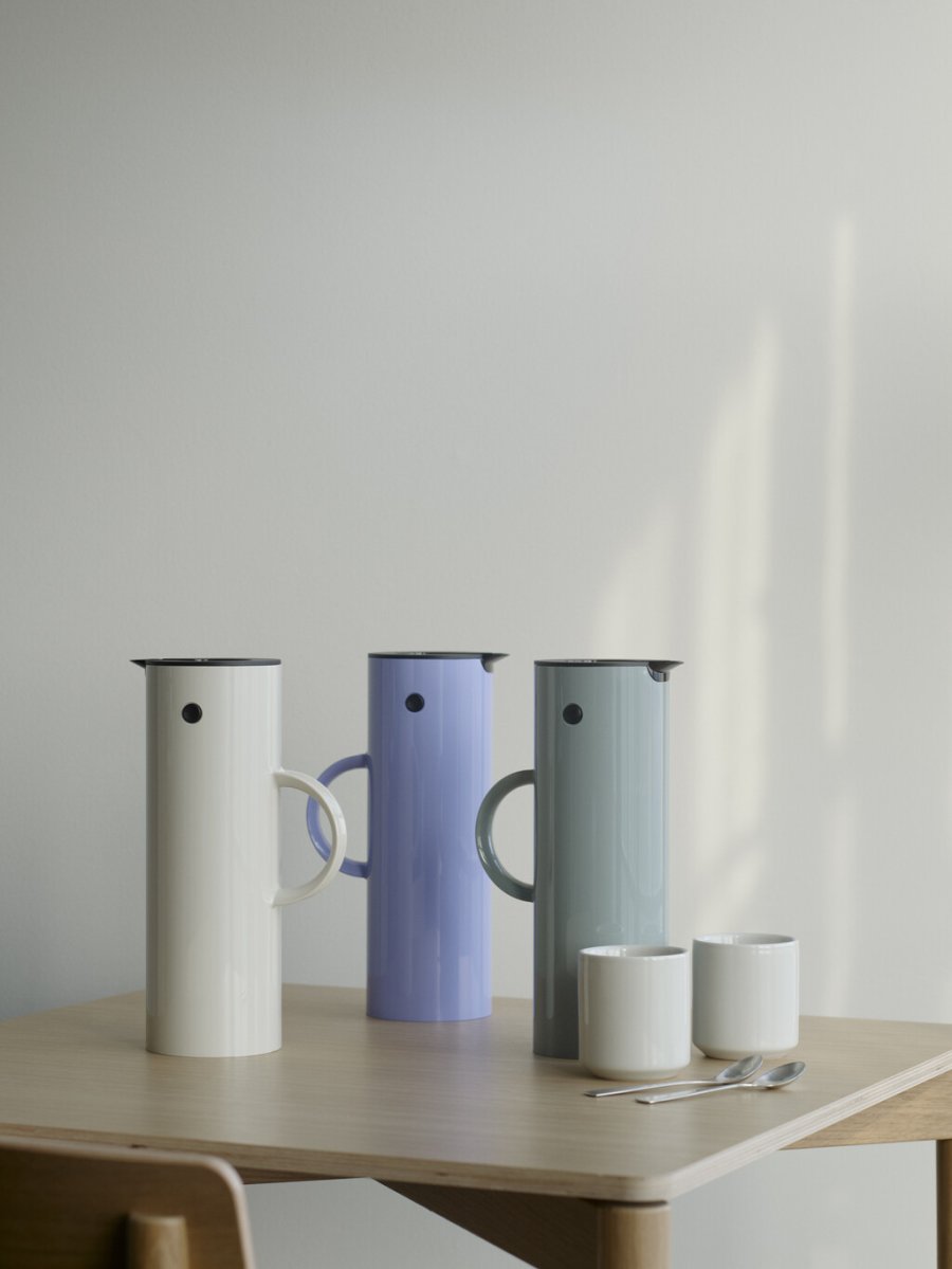 Stelton EM77 Thermokanne 1 L, Sand