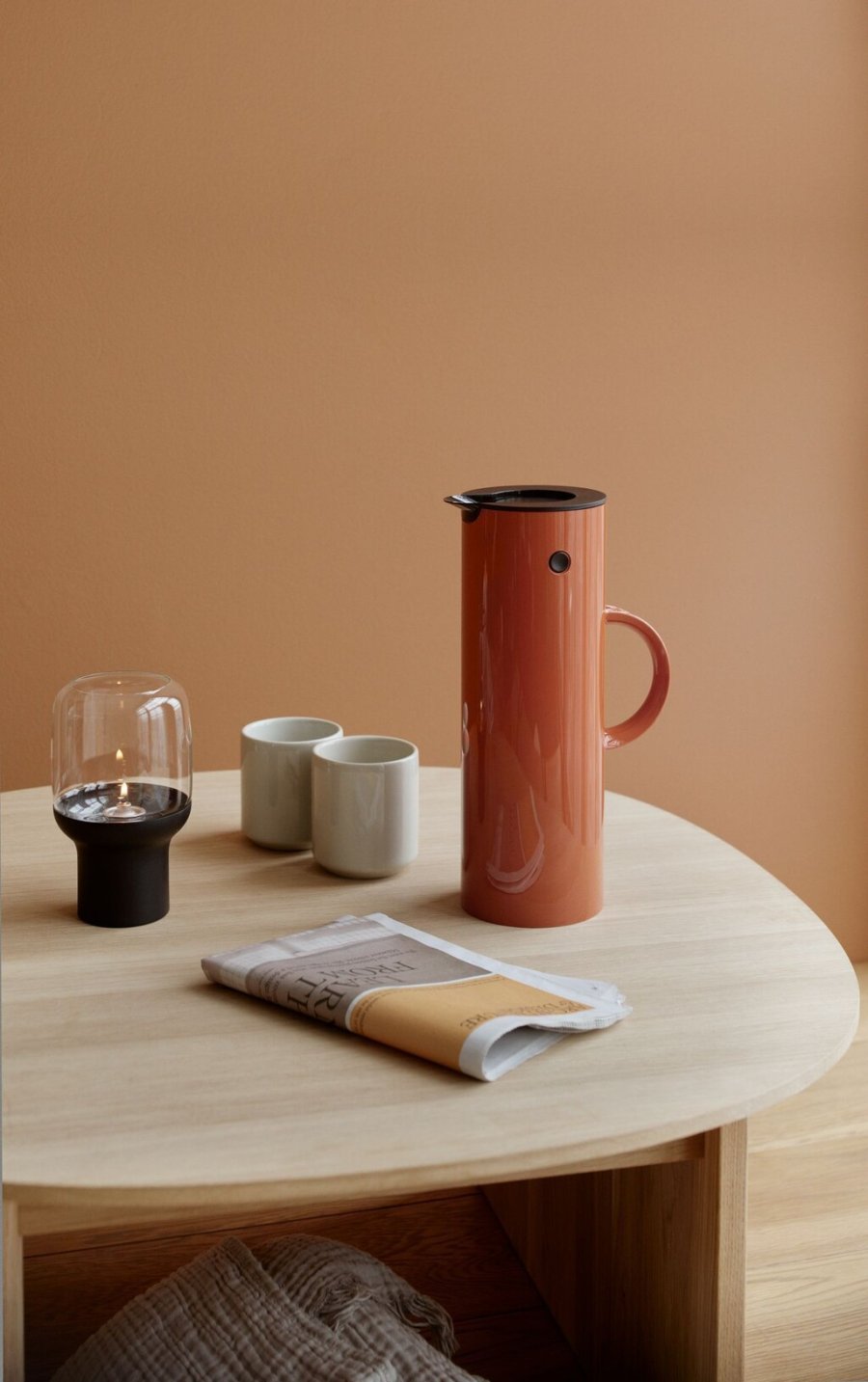 Stelton EM77 Termokande 1 L, Rust