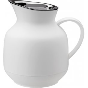 Stelton Amphora Te termokande 1L, Soft white