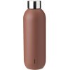 Stelton Keep Cool Drikkeflaske 0,6 L, Rust