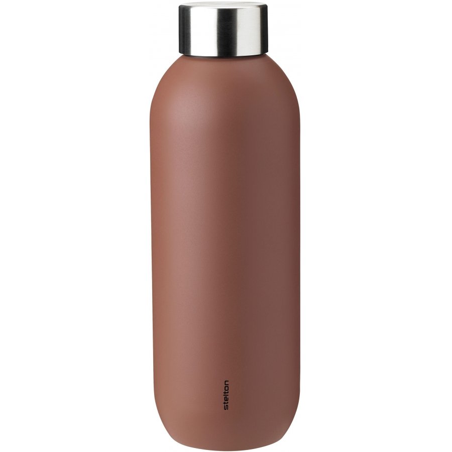 Stelton Keep Cool Drikkeflaske 0,6 L, Rust