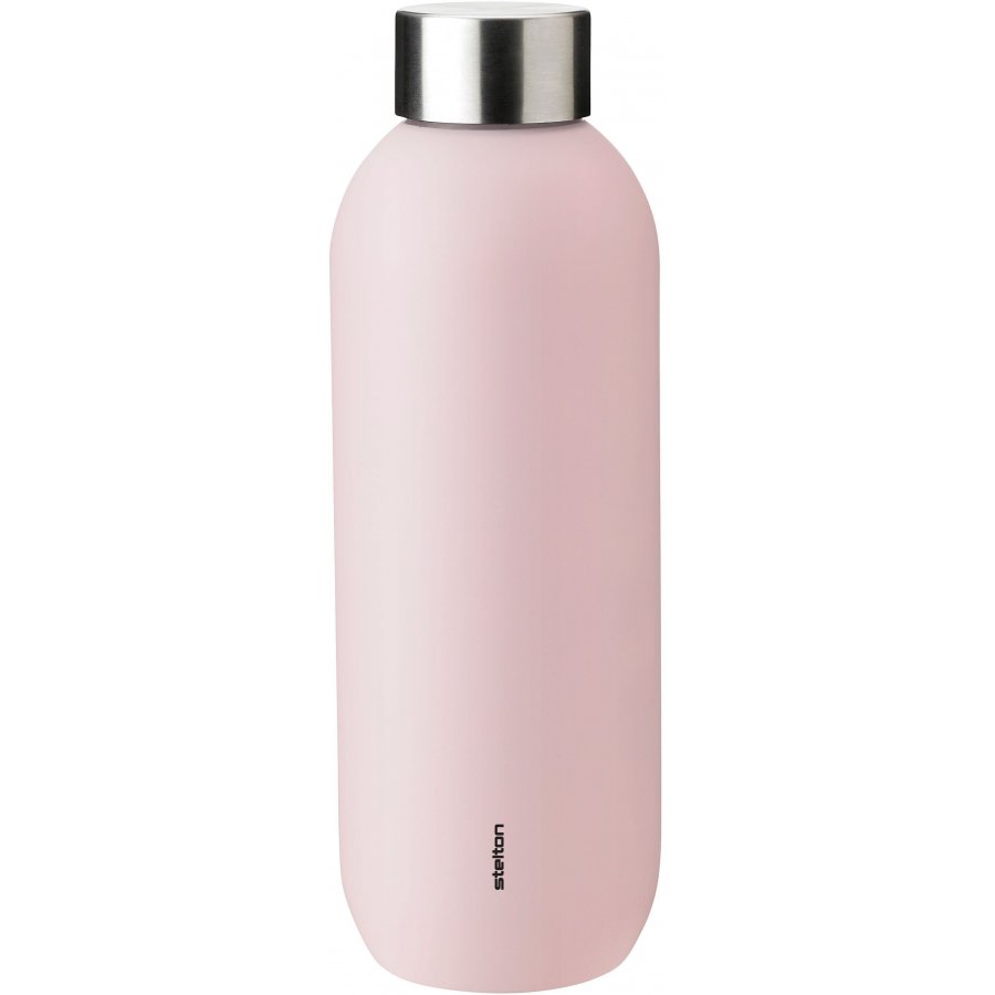 Stelton Keep Cool Trinkflasche 0,6 L, Rose