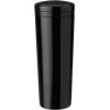 Stelton Carrie Thermoflasche 0,5 L, Schwarz