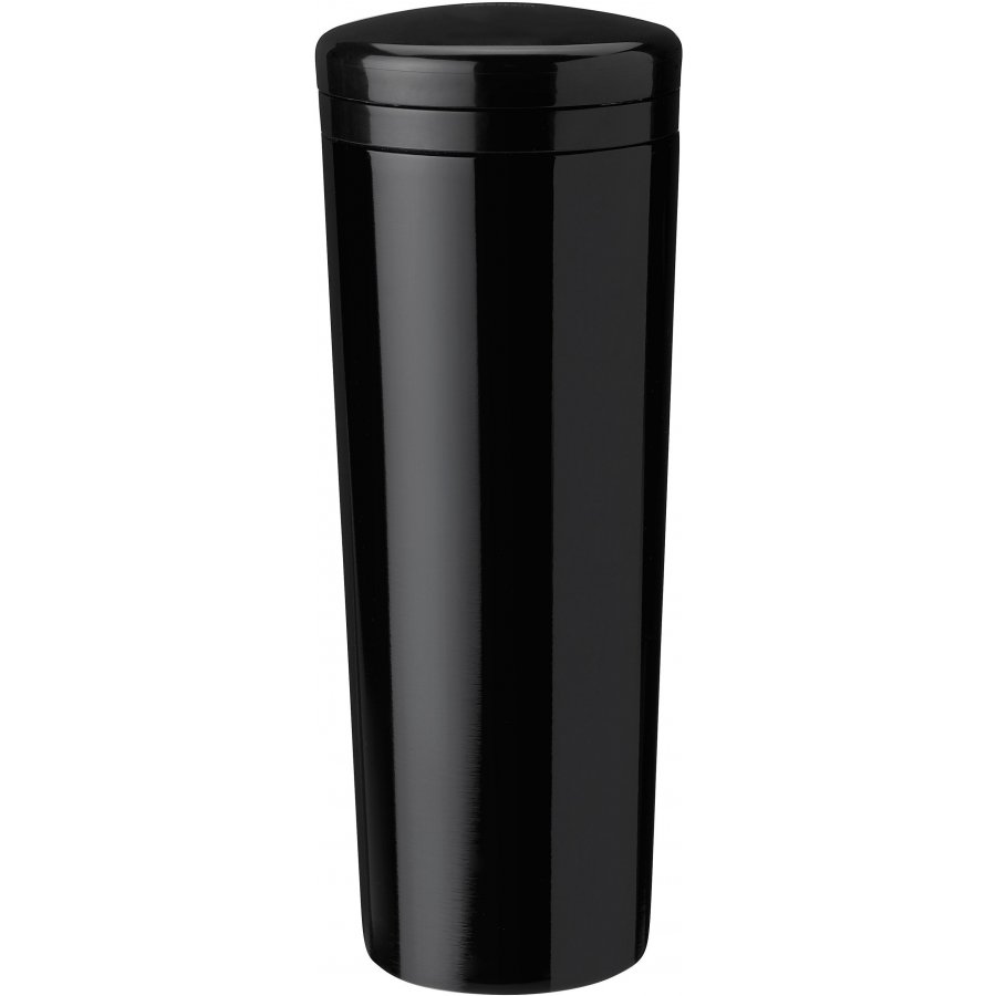 Stelton Carrie Thermoflasche 0,5 L, Schwarz