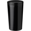 Stelton Carrie Termokop 0,4 L, Sort