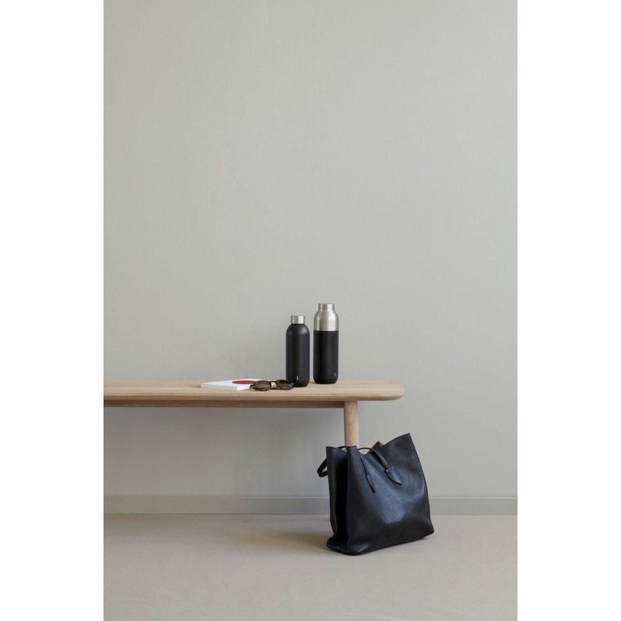 Stelton Keep Warm Termoflaske 0,75 L, Sort