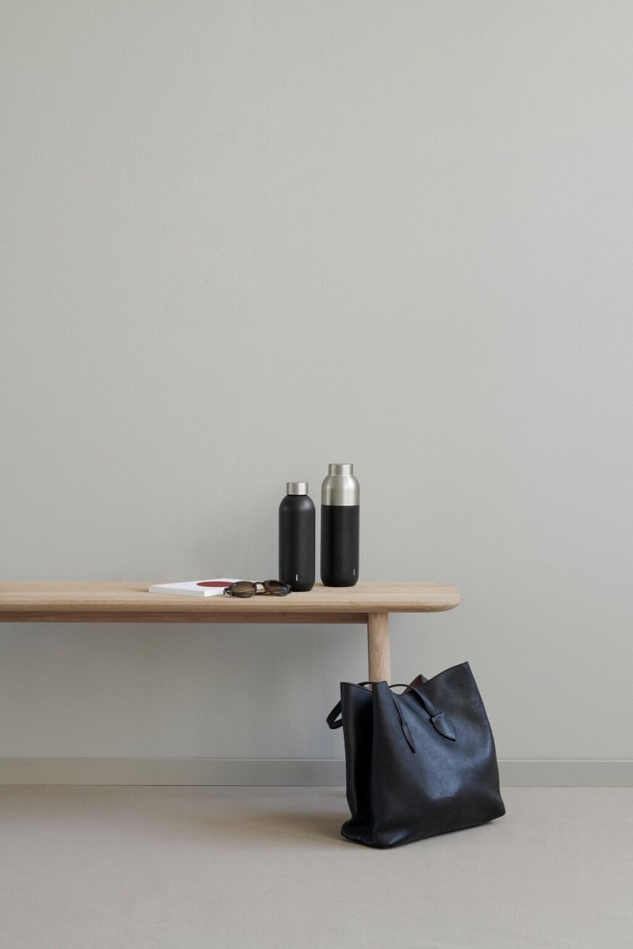 Stelton Keep Warm Termoflaske 0,75 L, Sort