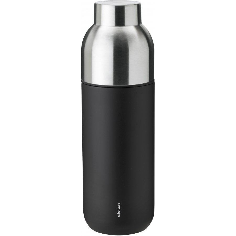 Stelton Keep Warm Termoflaske 0,75 L, Sort