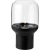 Stelton Hoop Hurricane Olielampe H17 cm, Sort
