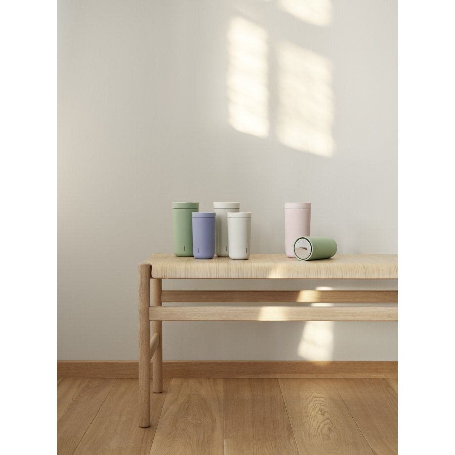 Stelton Click To Go Kop 0,4 L, Soft Rose